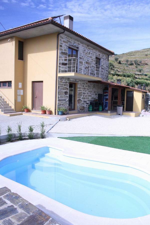Casa Do Coelhal Villa เปโซดาเรกวา ภายนอก รูปภาพ