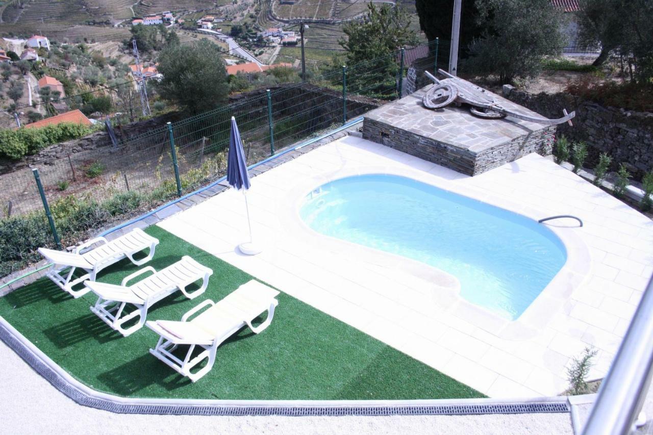 Casa Do Coelhal Villa เปโซดาเรกวา ภายนอก รูปภาพ