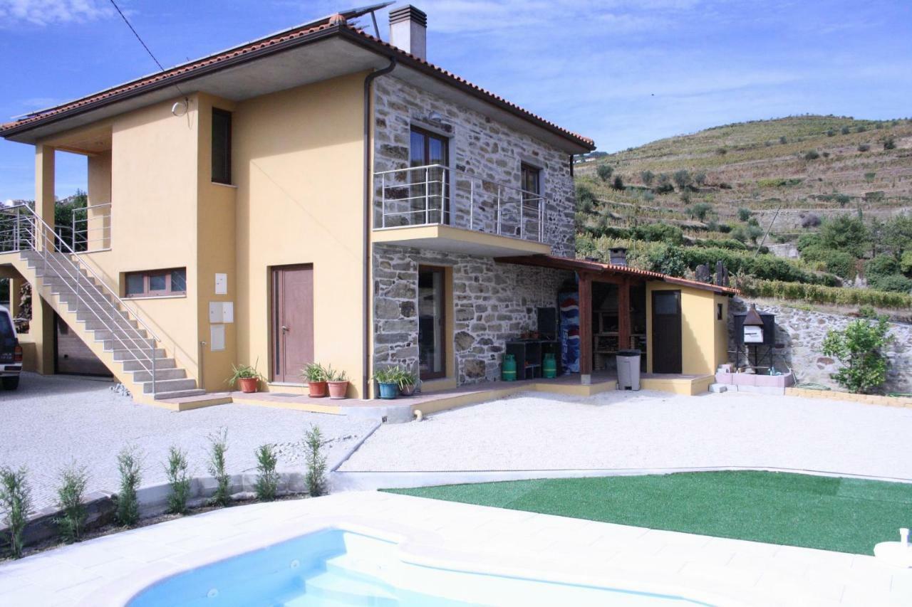 Casa Do Coelhal Villa เปโซดาเรกวา ภายนอก รูปภาพ