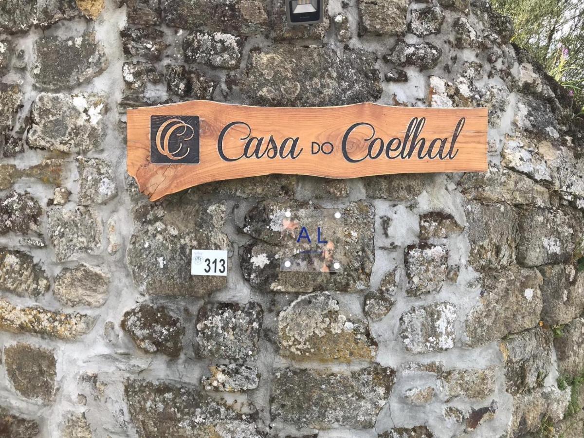 Casa Do Coelhal Villa เปโซดาเรกวา ภายนอก รูปภาพ